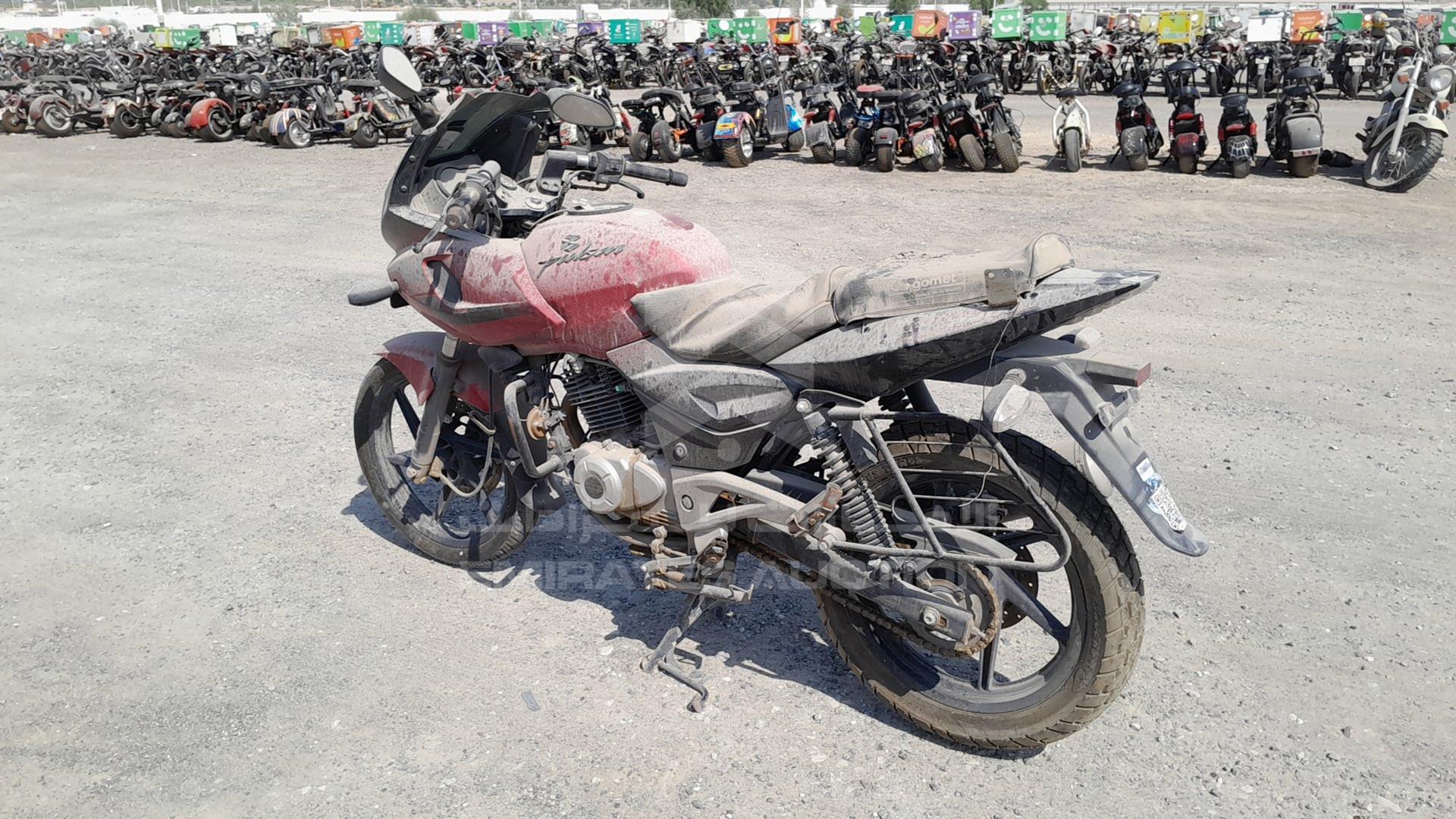2014 BAJAJ PULSAR VIN: MD2A13EZ5ECK07011