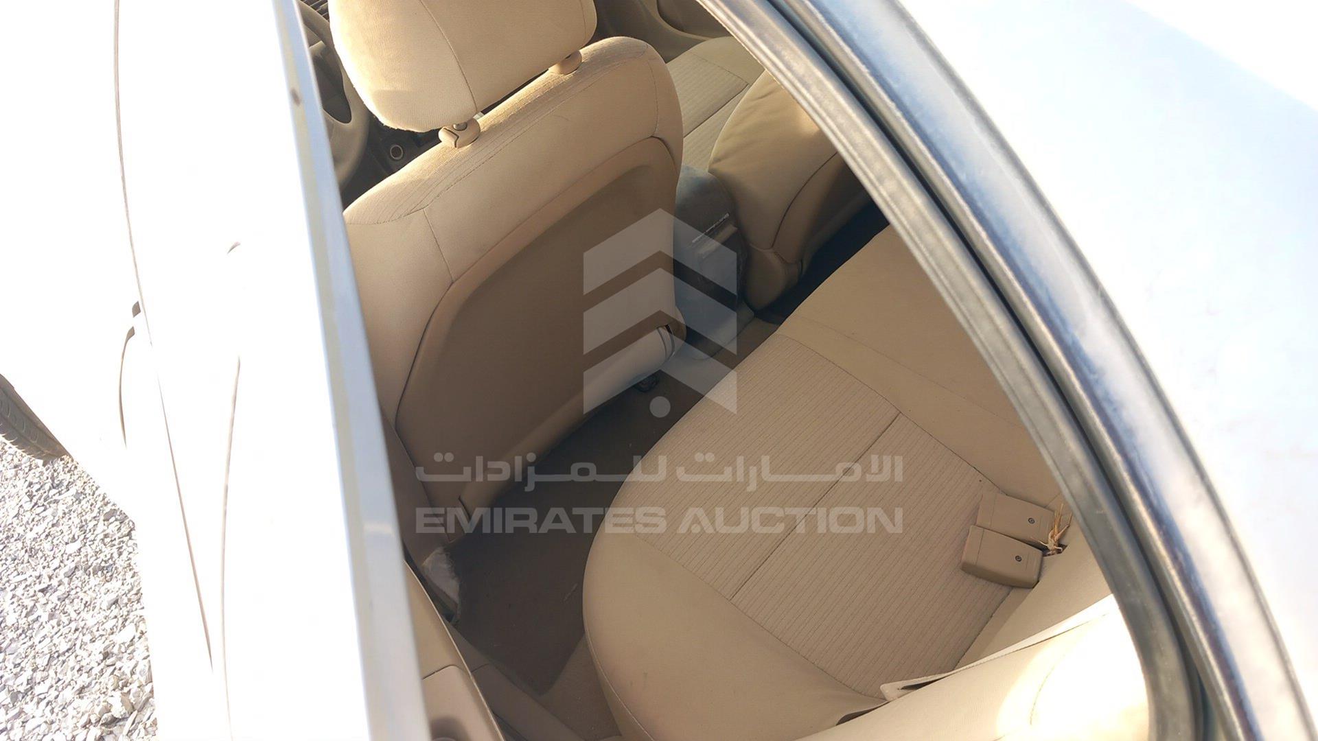 2008 NISSAN SUNNY VIN: KNMCC42H18P699155
