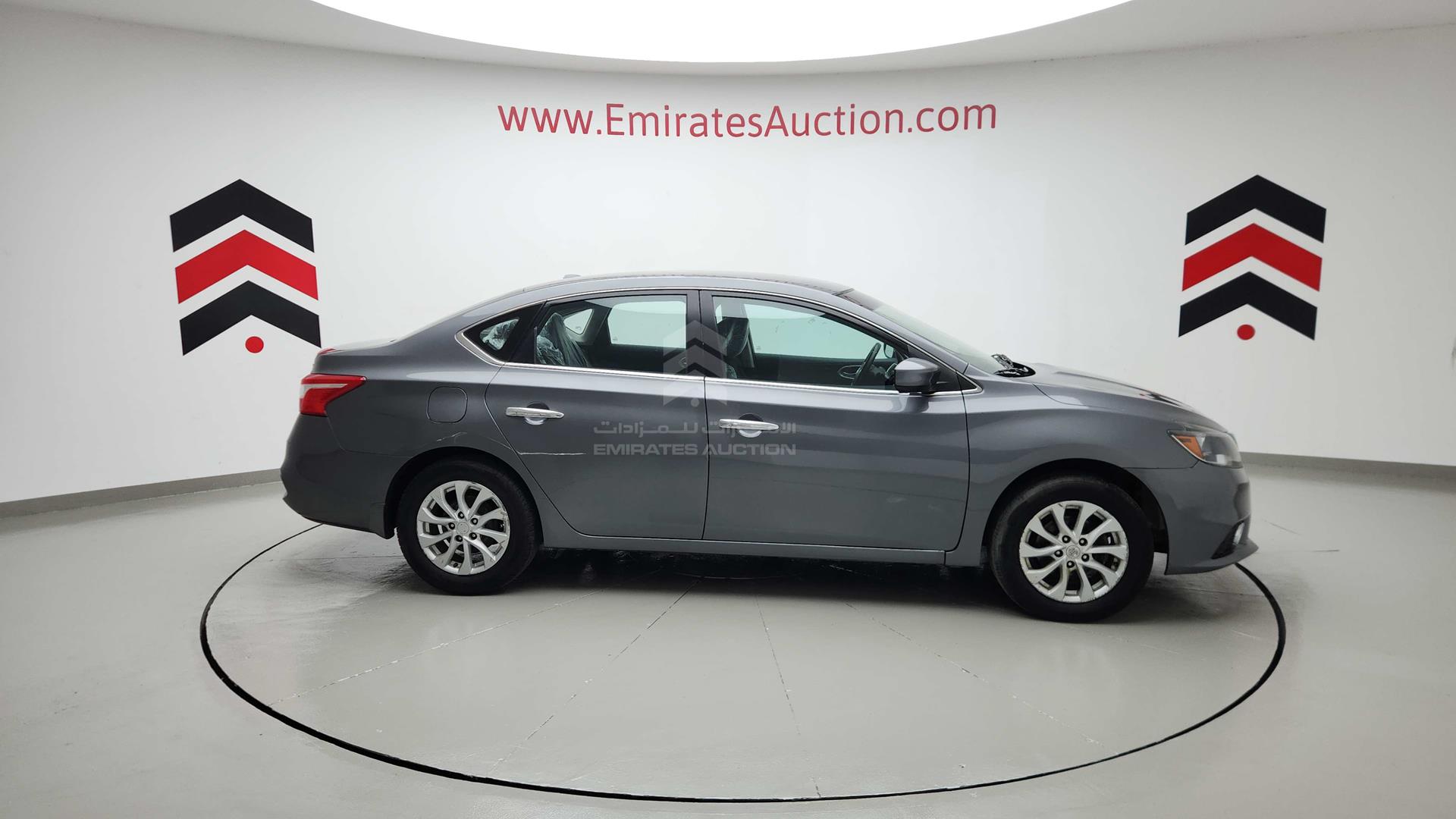 2019 NISSAN SENTRA VIN: 3N1AB7AP6KL607984