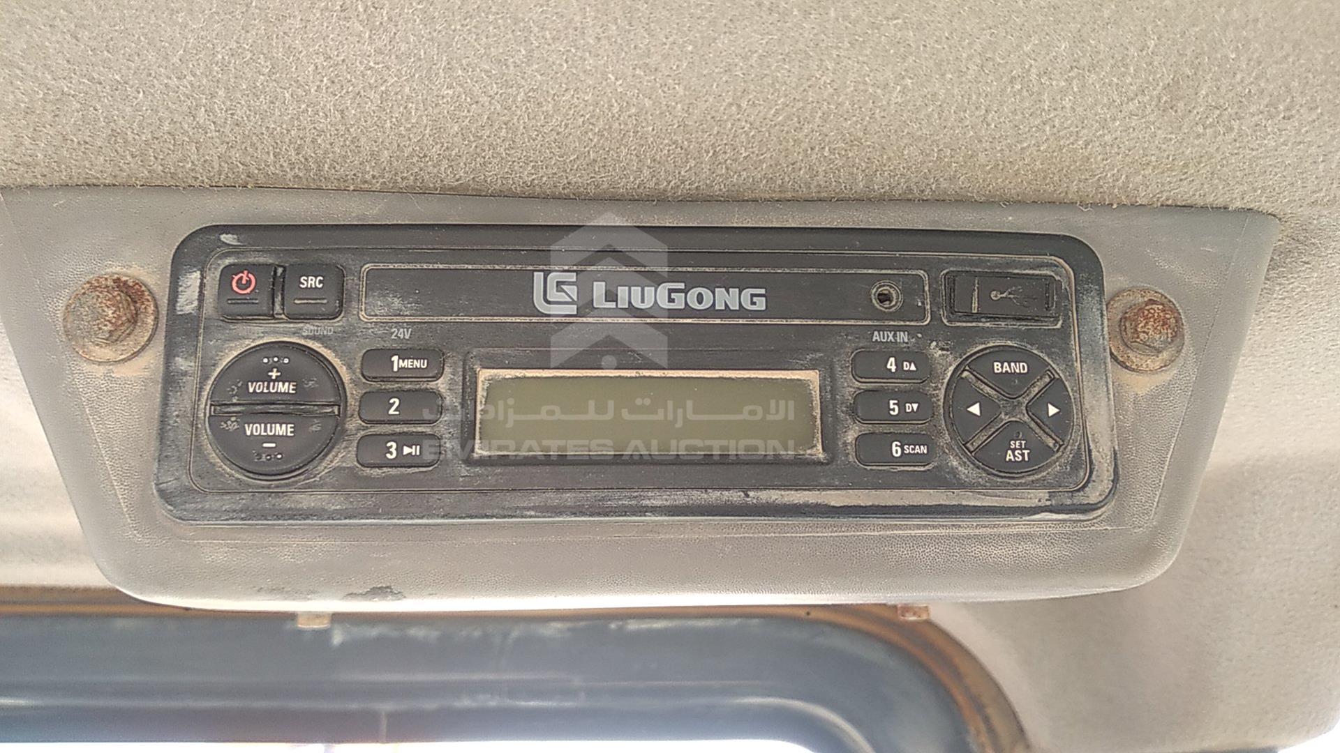 2014 LIUGONG 856 CLG VIN: CLG00856PEL396600