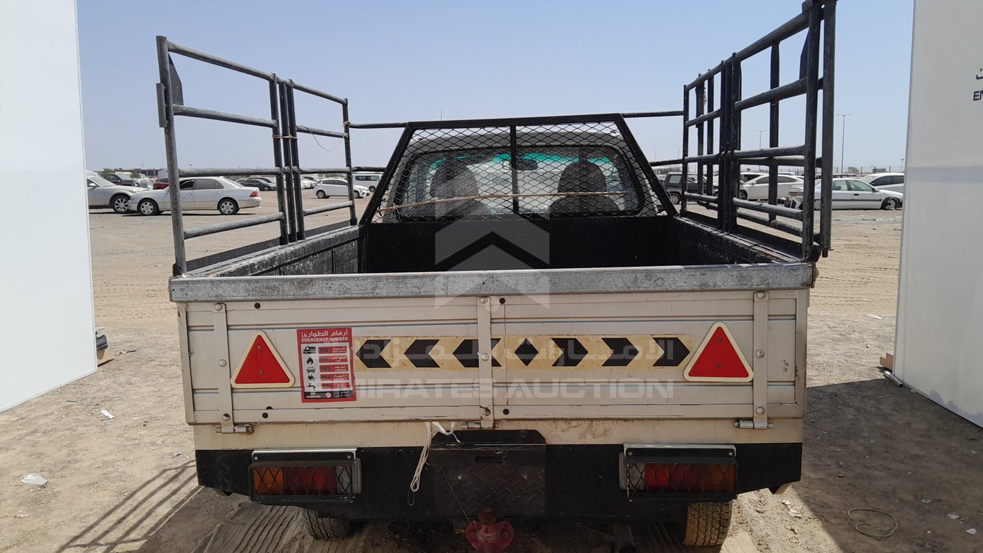 2005 TATA PICK UP VIN: MAT37453459L00056