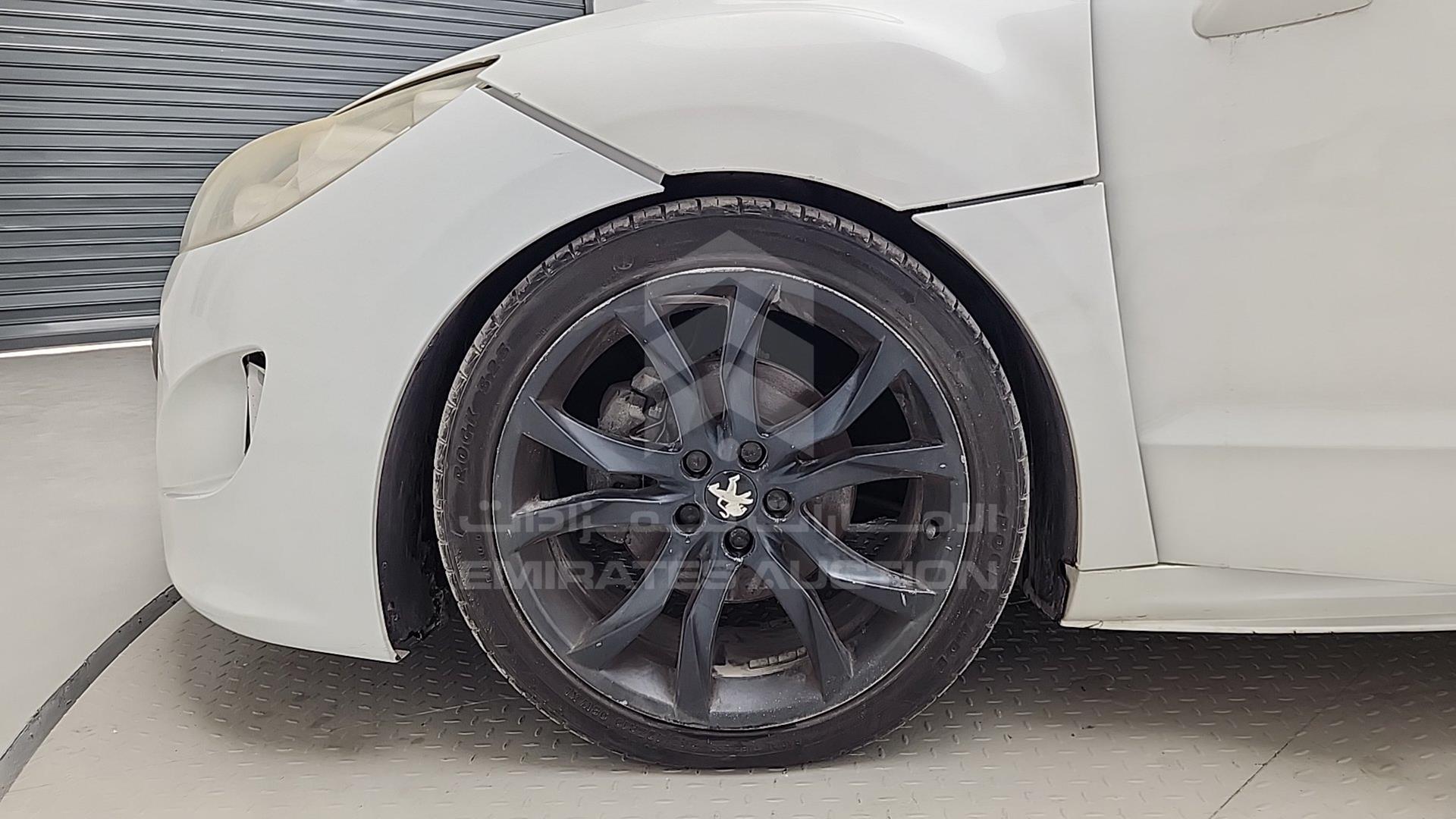 2012 PEUGEOT RCZ VIN: VF34J5FM0CP000930