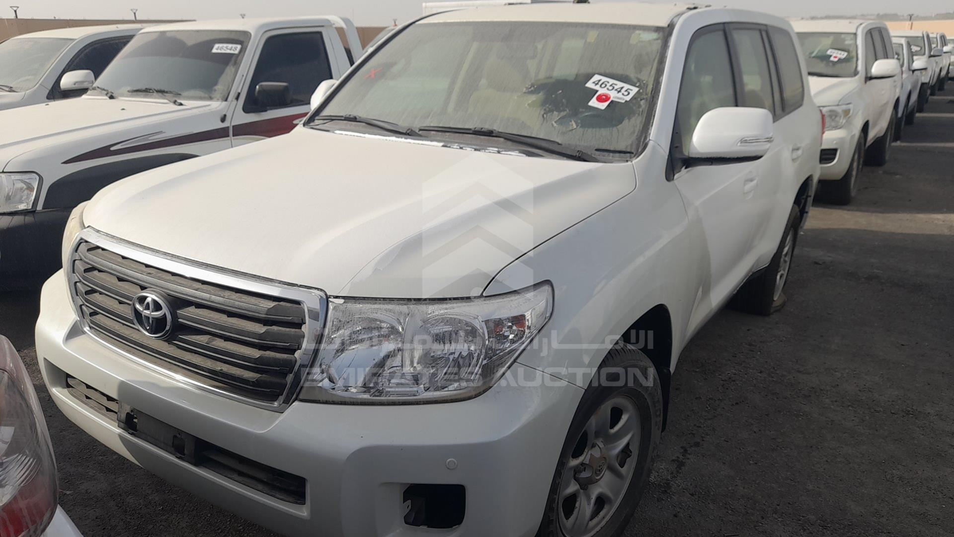 2013 TOYOTA LAND CRUISER VIN: JTMDU09J2D4075007