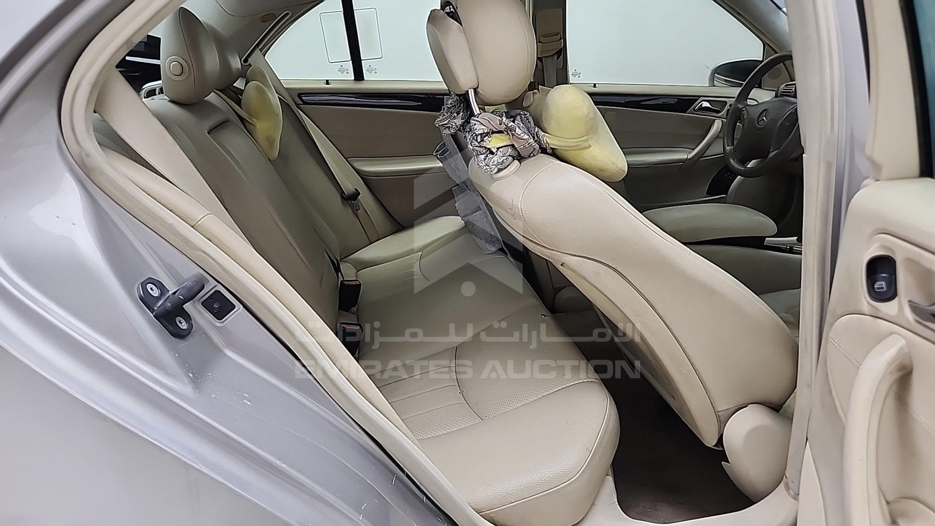 2005 MERCEDES C 240 VIN: WDB2030611F614794