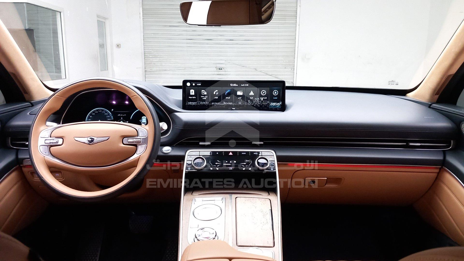 2022 HYUNDAI GENESIS GV80 VIN: KMTHC81C2NU102841