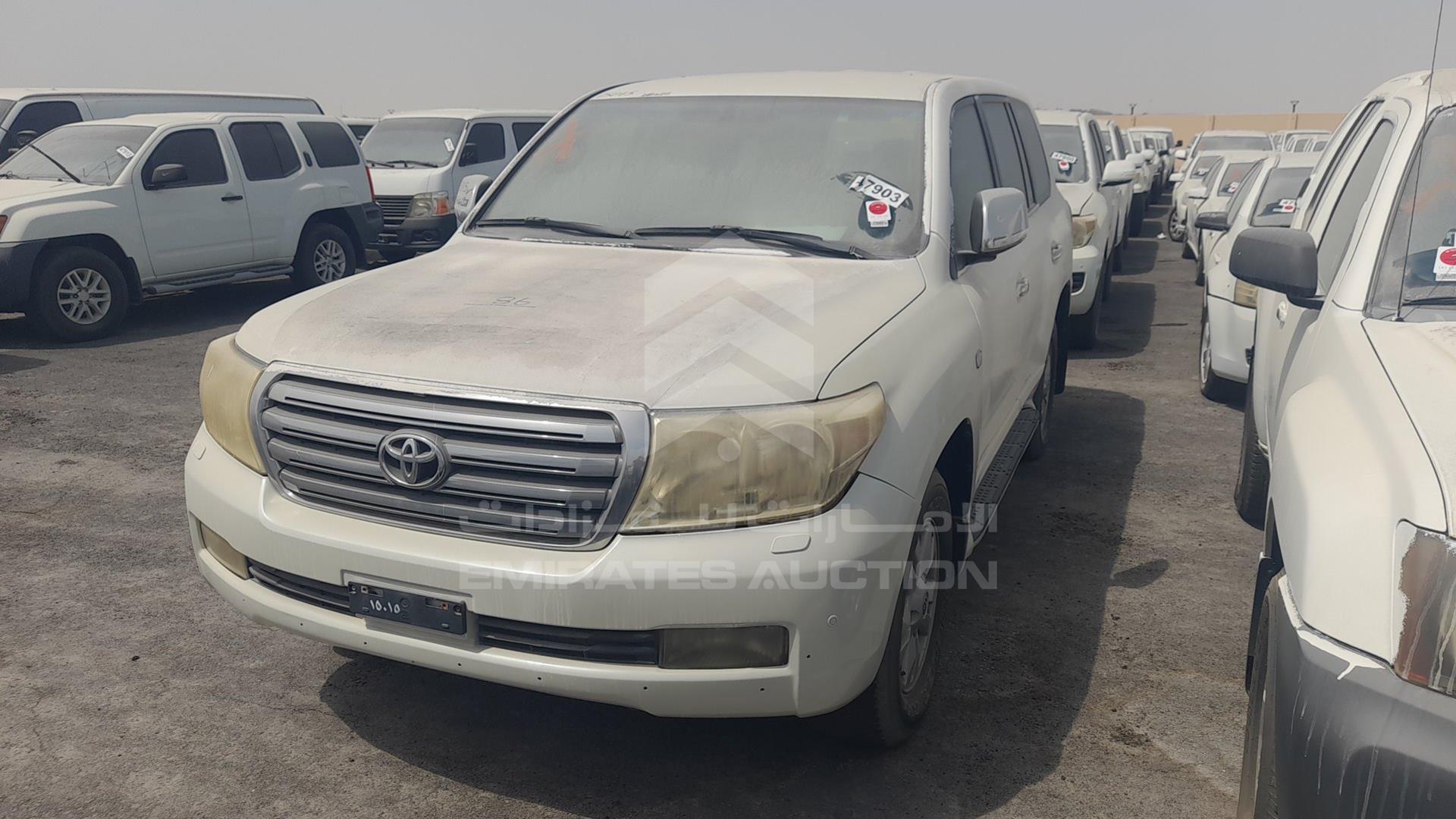 2011 TOYOTA LAND CRUISER VIN: JTMHU09J6B5052743