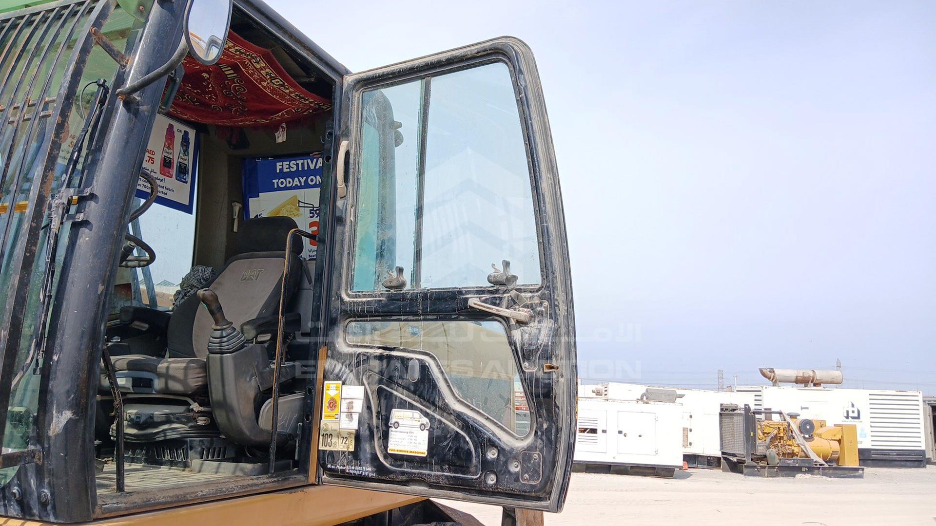 2007 CATERPILLAR M318 VIN: CATM318DAW8P00249
