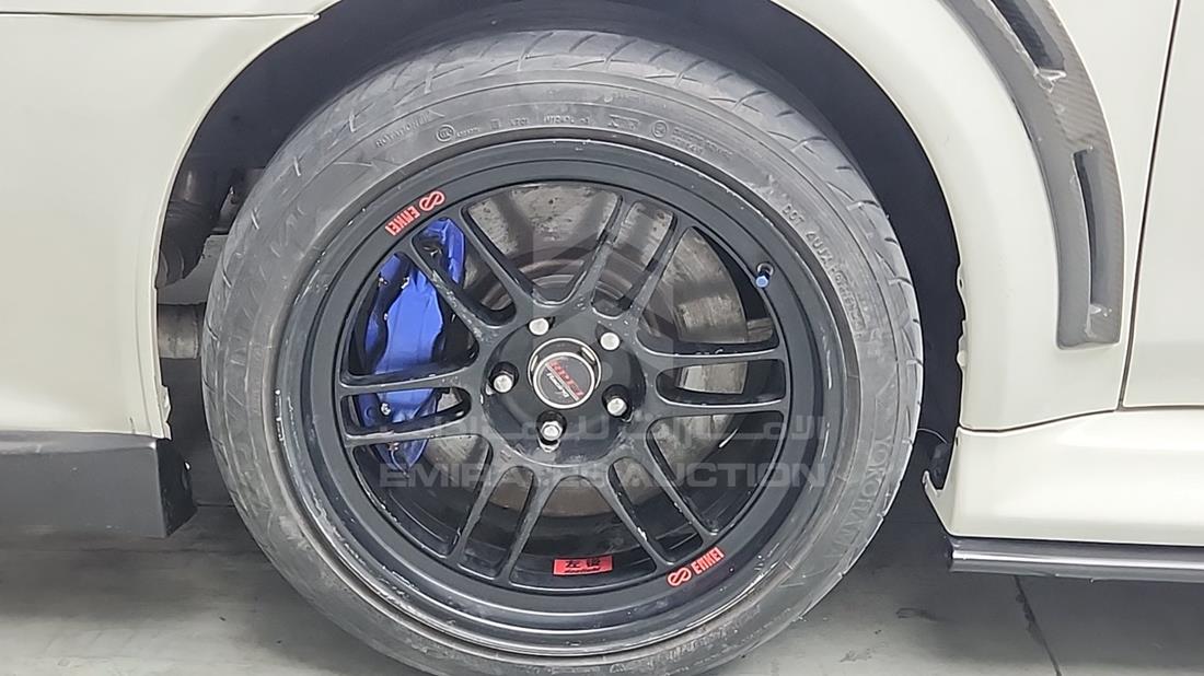 2014 Mitsubishi Lancer Evolution — Front Left Tyre — Photo 31