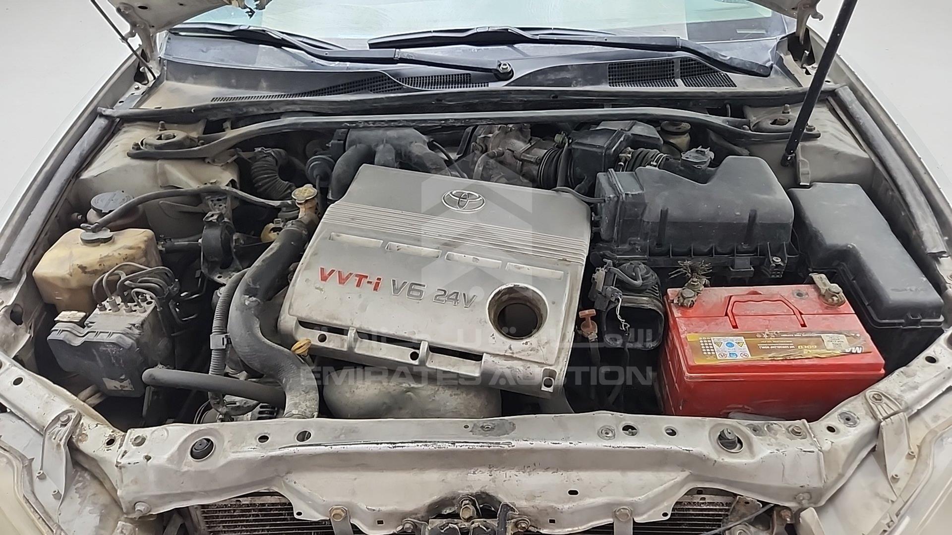 2004 TOYOTA CAMRY VIN: 4T1BF30K04U582783