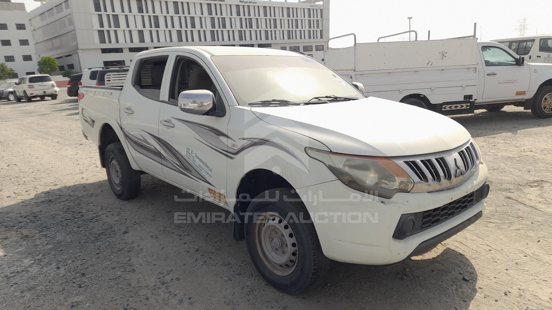 2016 MITSUBISHI L 200 VIN: MMBJNKL40GH065908