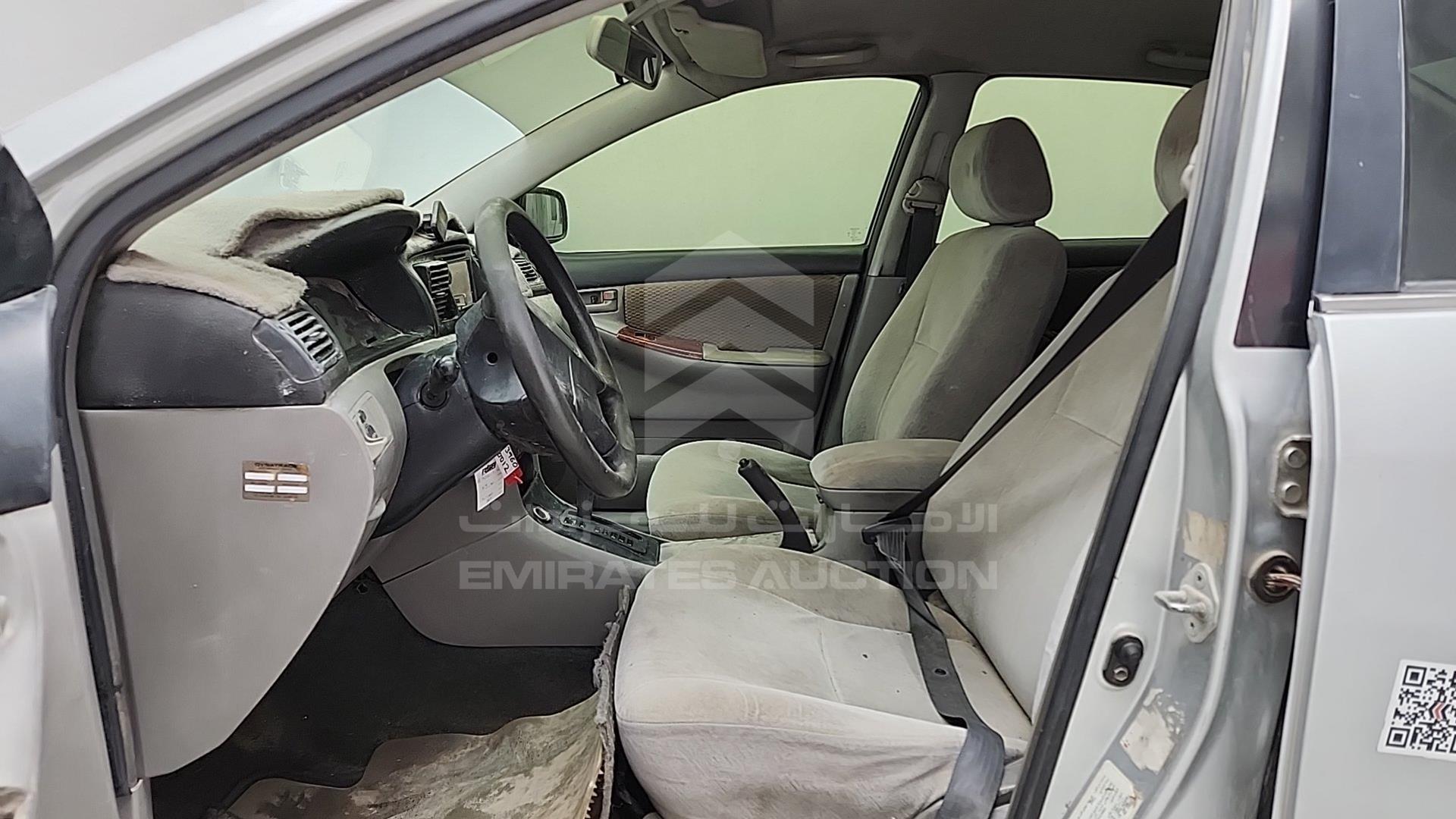 2002 TOYOTA COROLLA VIN: JTDBR23E820043960
