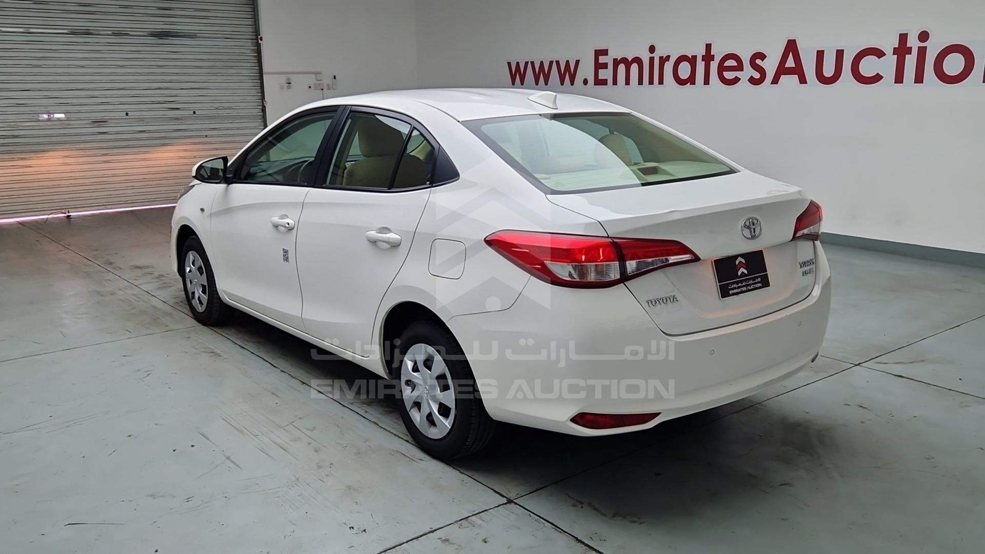 2020 TOYOTA YARIS VIN: MHFB29F38L2100448