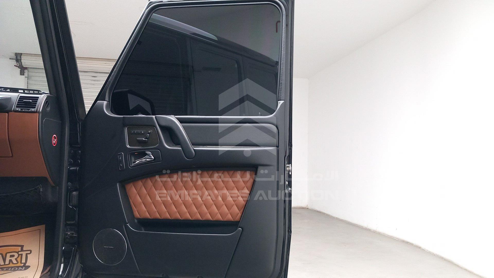 2016 MERCEDES G 63 VIN: WDCYC7CF7GX249796