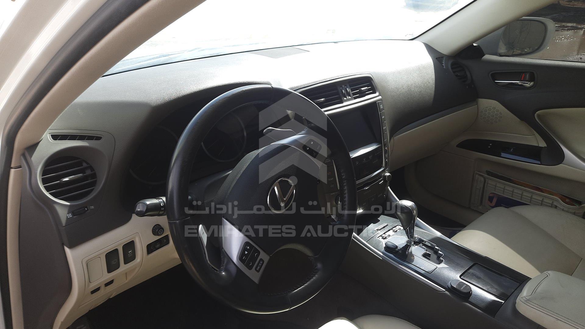 2012 LEXUS IS 350 VIN: JTHCE5C21C5002435