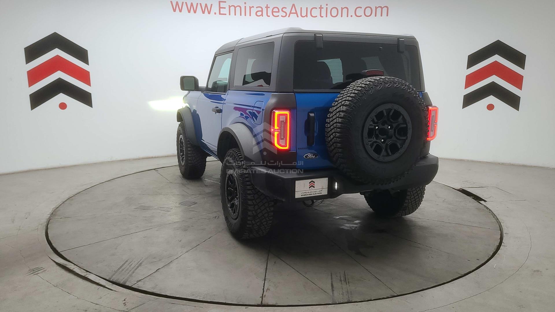 2023 FORD BRONCO VIN: 1FMDE5CP3PLA94131
