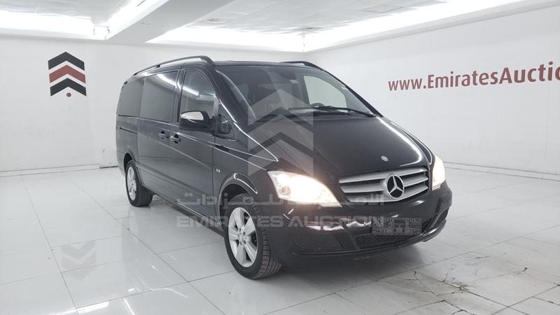 WD4WA5A68F3900228 Auction: EmiratesAuction Lot: 439175 WD4WA5A68F3900228 Mercedes Viano 2015 BLACK Photo 9