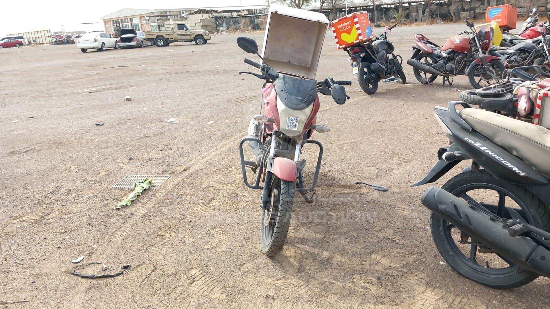 2017 HONDA MOTORBIKE VIN: ME4KC209KH8020732