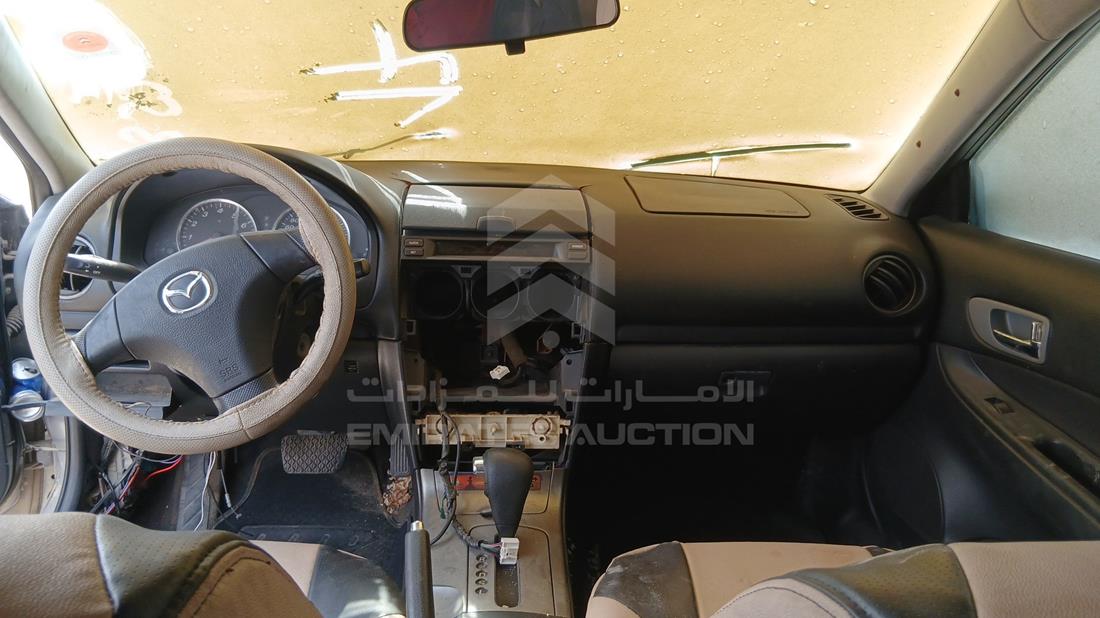 مازدا 6 2004 — زاوية الواجهة الكاملة — صورة 15