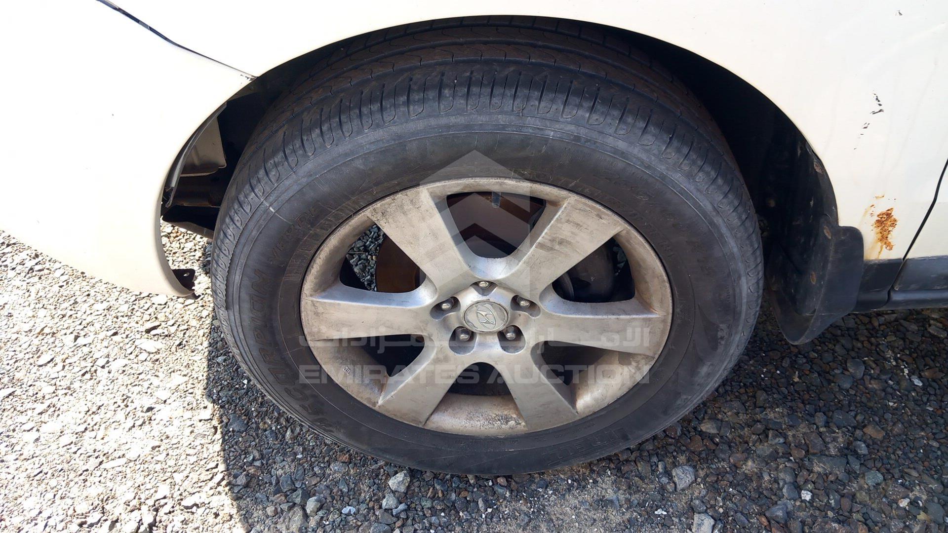 2007 HYUNDAI SANTA FE VIN: KMHSG81D67U221122