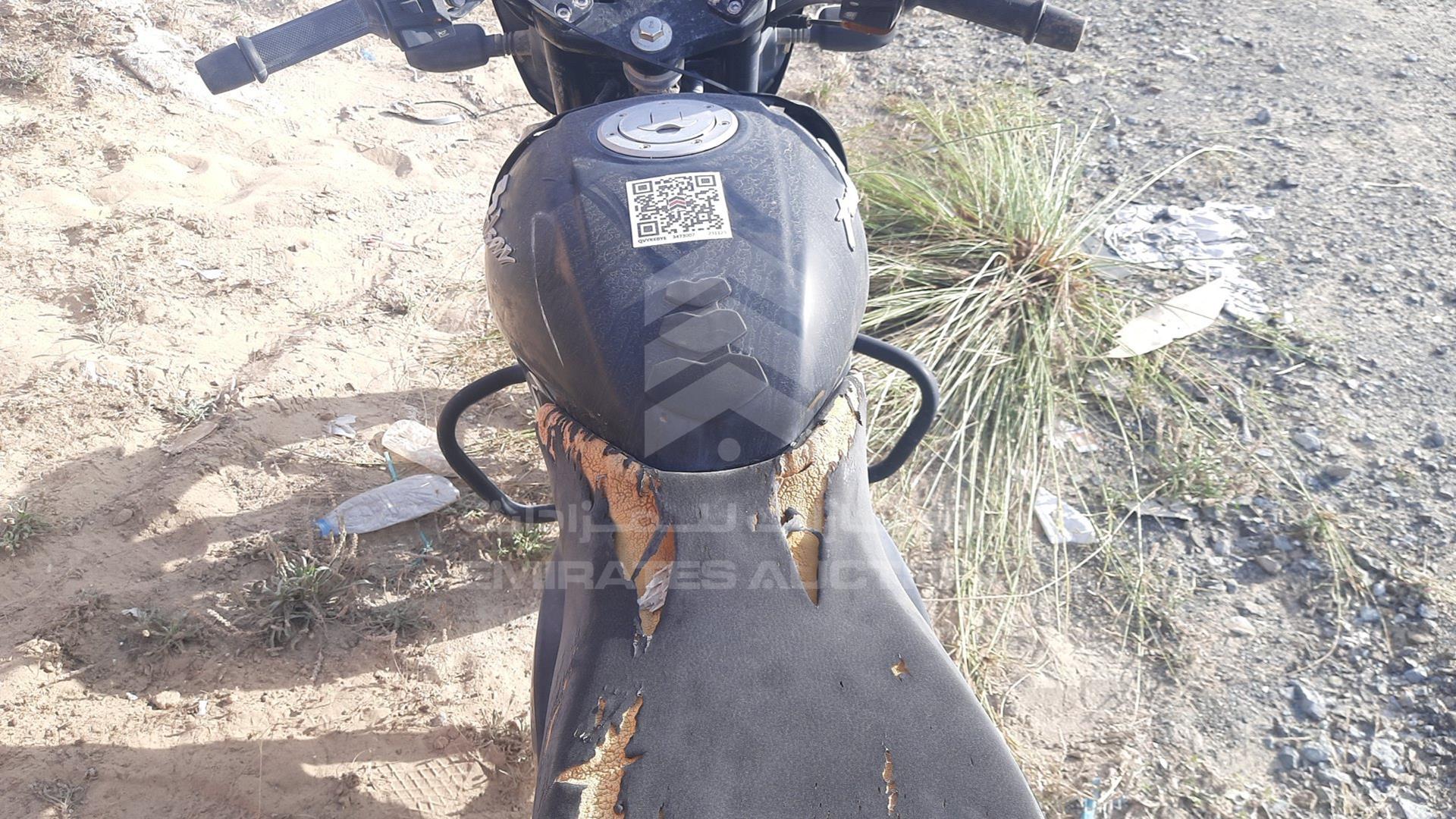 2014 BAJAJ PULSAR 180CC VIN: MD2A12DZ2ECC02086