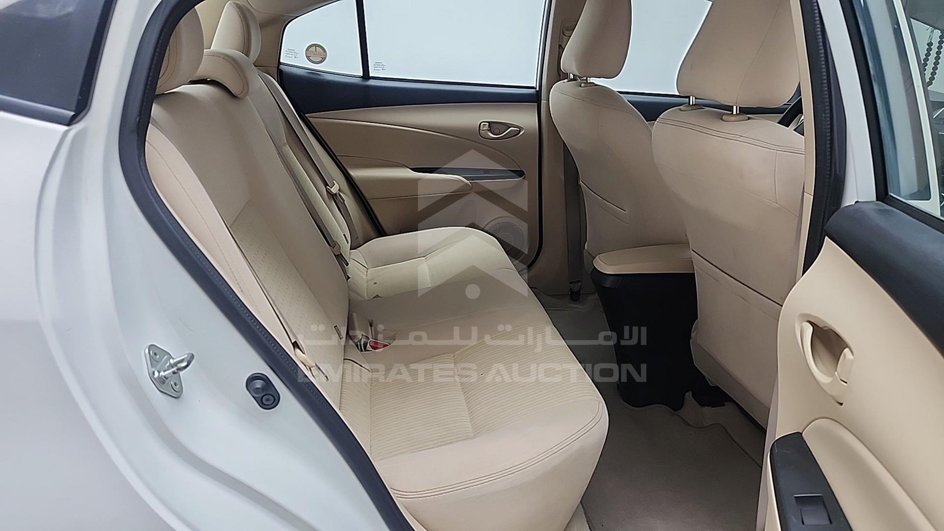 2019 TOYOTA YARIS VIN: MHFB29F31K2046862