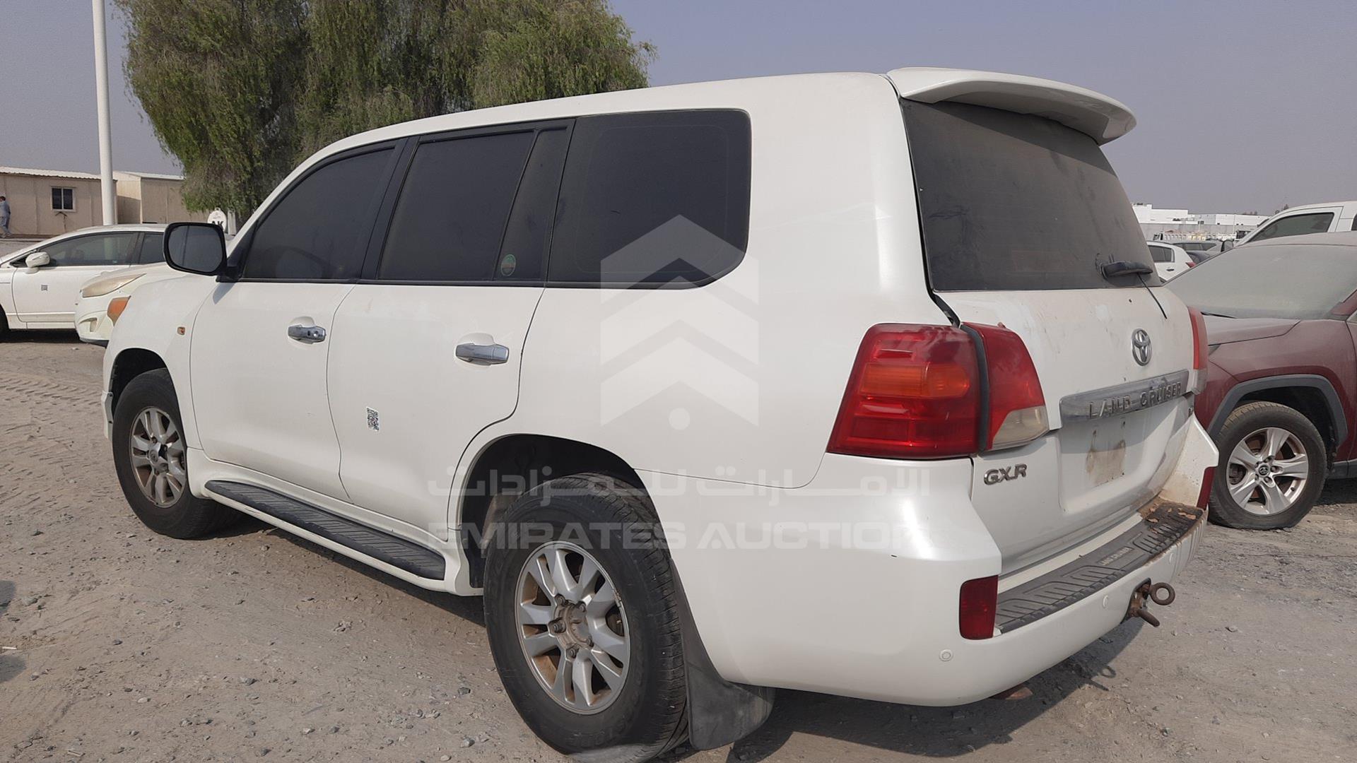 2008 TOYOTA LAND CRUISER VIN: JTMHU09J385007509