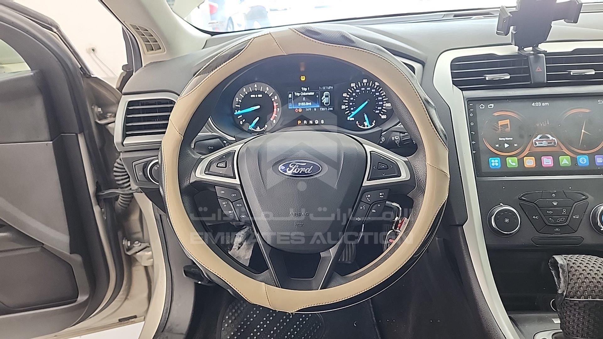 2015 FORD FUSION VIN: 3FA6P0H75FR101329