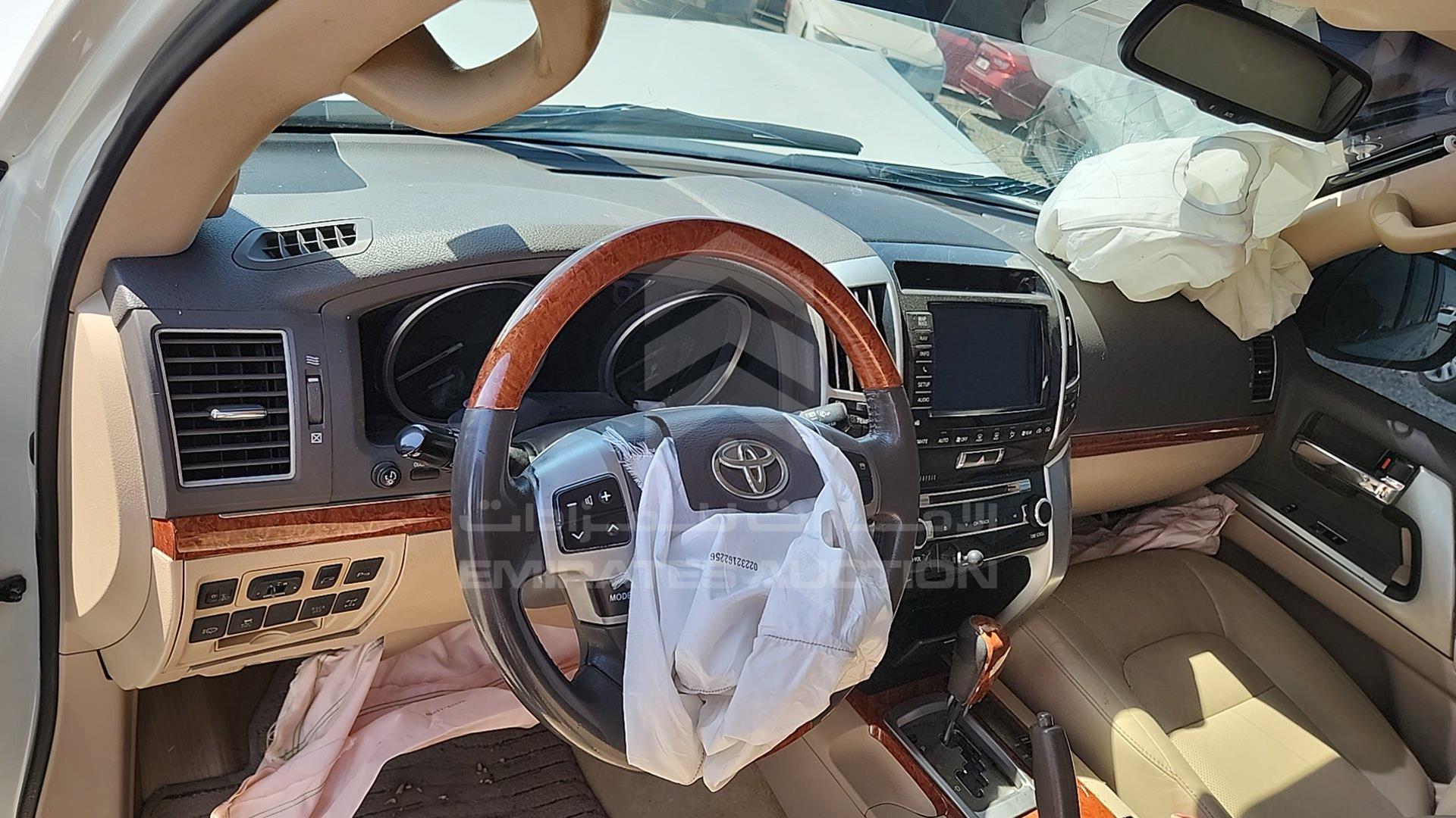 2013 TOYOTA LAND CRUISER VIN: JTMHY05J0D4015934