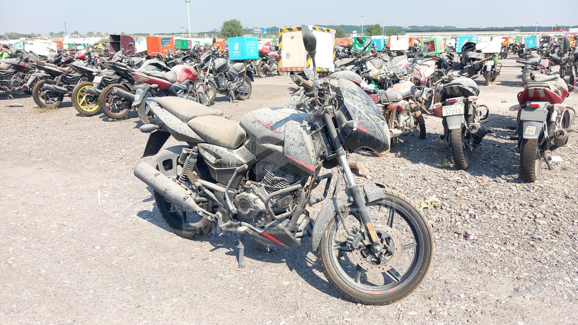 2022 BAJAJ PULSAR 150 VIN: MD2A11CX4NCE18399