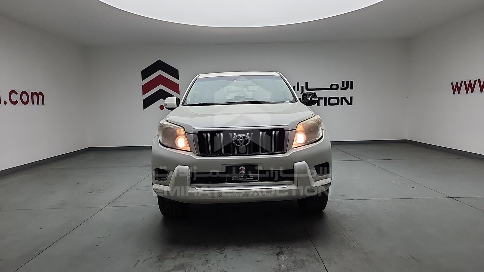 2011 TOYOTA PRADO VIN: JTEBX9FJXB5012991