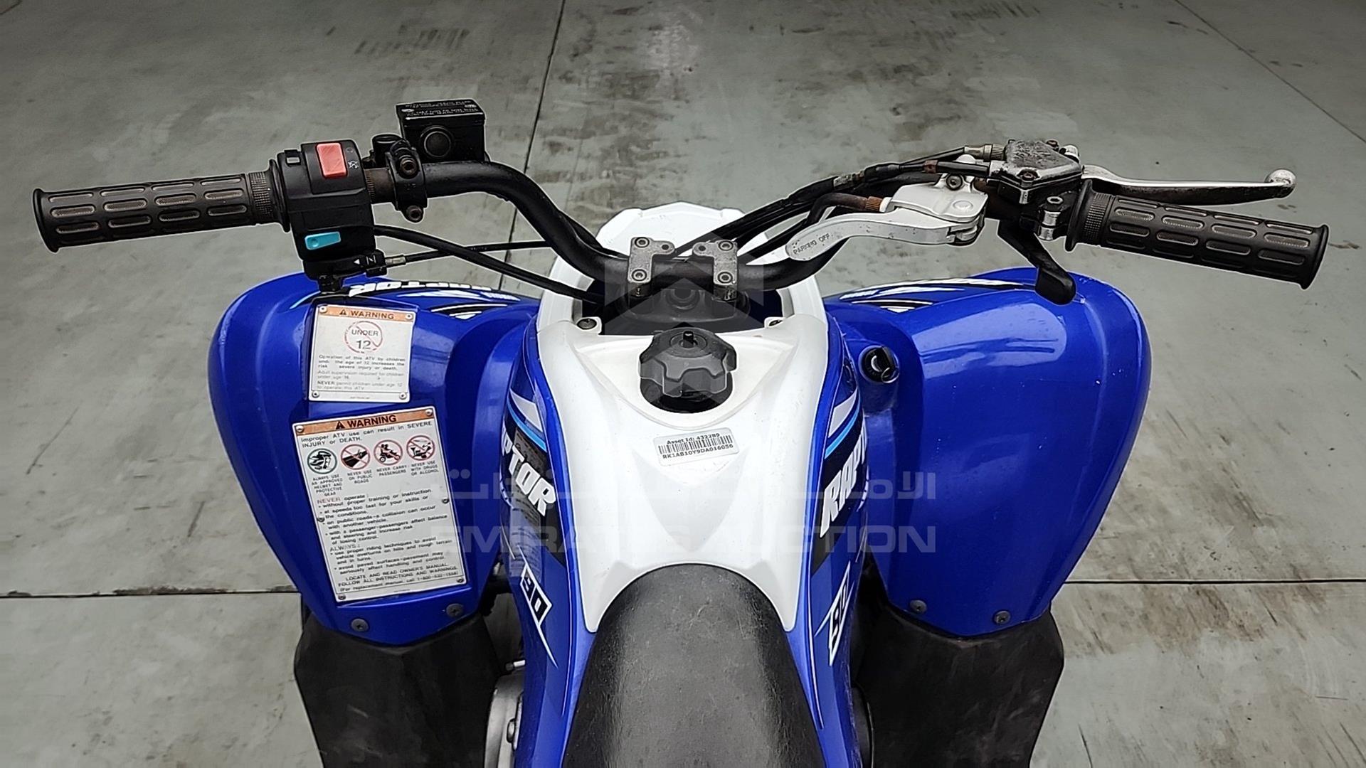 2013 YAMAHA RAPTER VIN: RK1AB10Y9DA016056