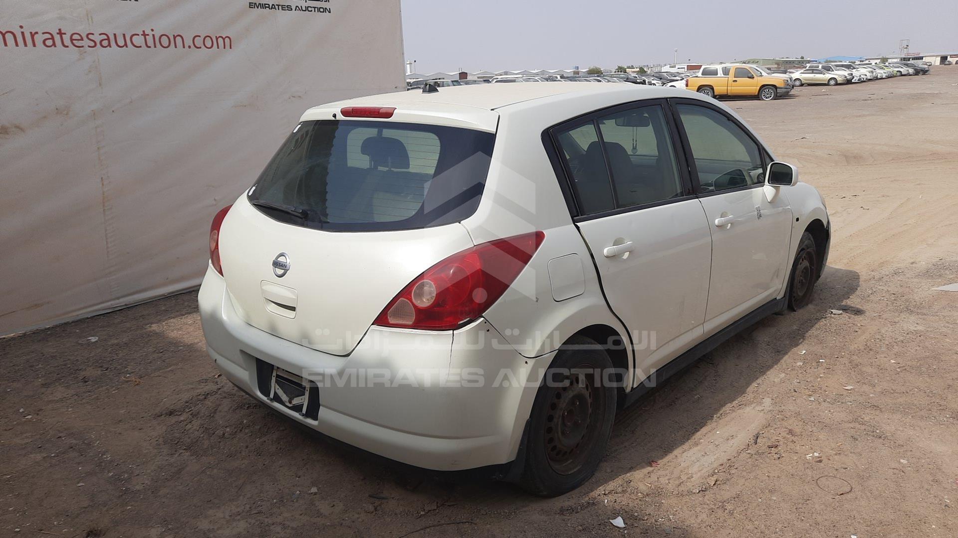 2007 NISSAN TIIDA VIN: JN1CC13C27T000190
