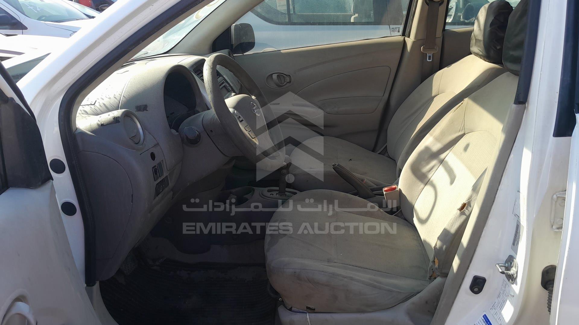 2015 NISSAN SUNNY VIN: MDHBN7AD0FG717938