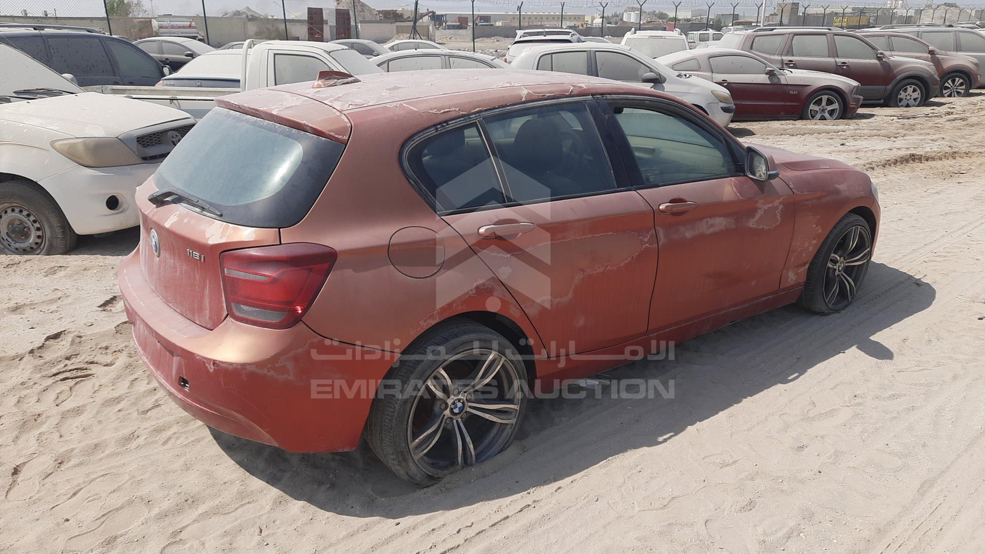 2013 BMW 116 I VIN: WBA1A1108DJ146827