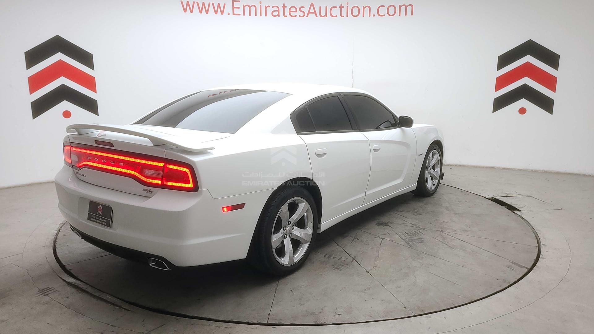 2013 DODGE CHARGER RT VIN: 2C3CDXCT6DH543617