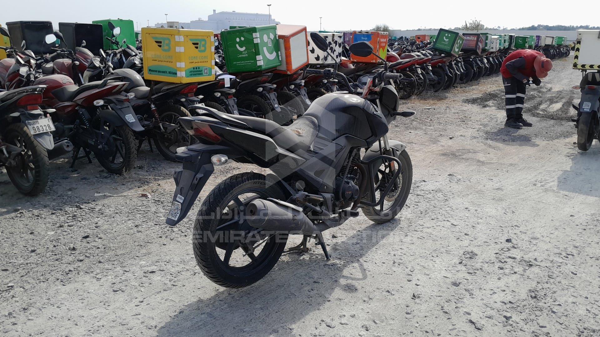2019 HONDA UNICORN 160 VIN: ME4KC20C9K8001100