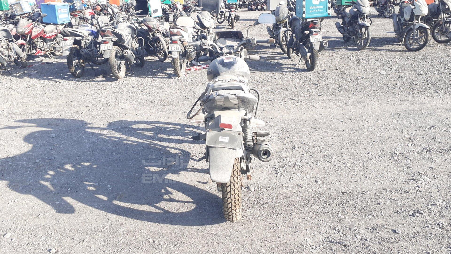 2008 BAJAJ PULSAR VIN: MD2DHDJZZRCC37920