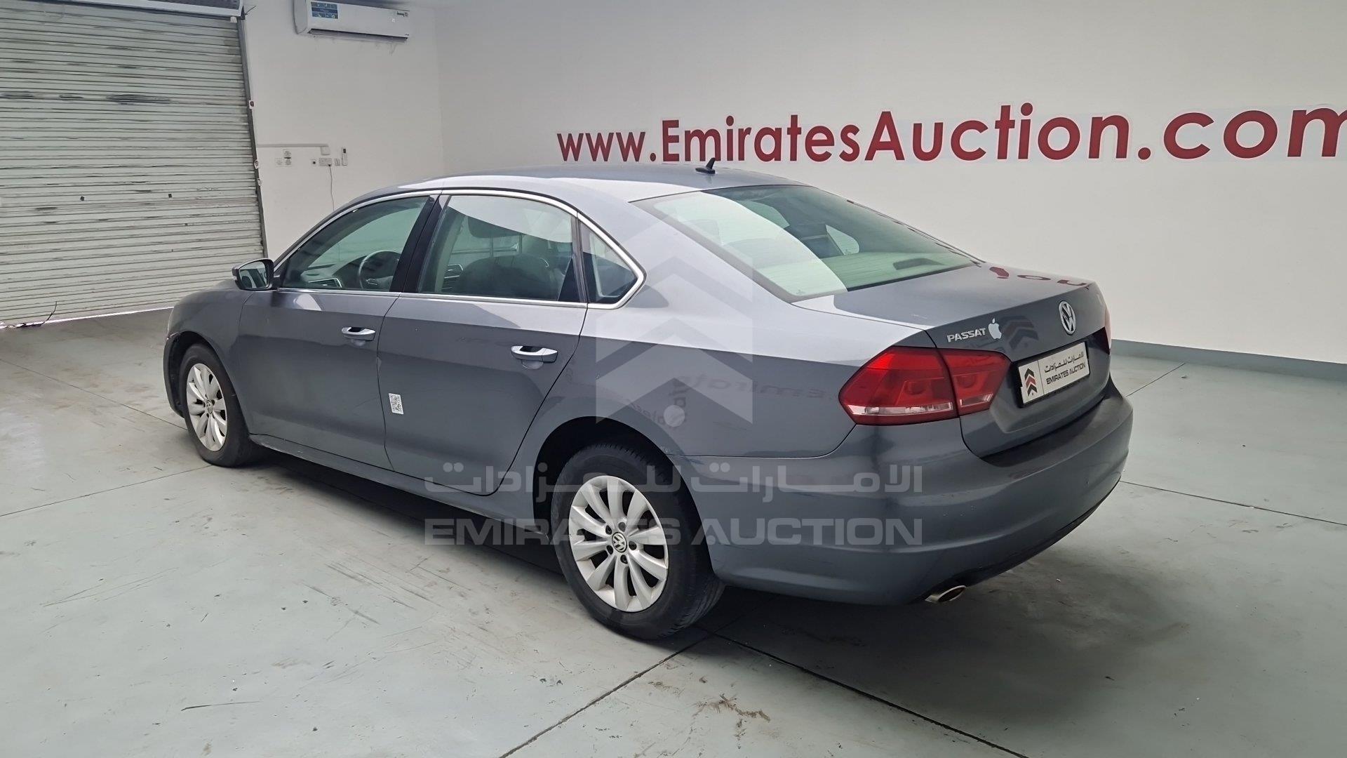 WVWBR7A30FC000796 - 2015 Volkswagen Passat - #508995