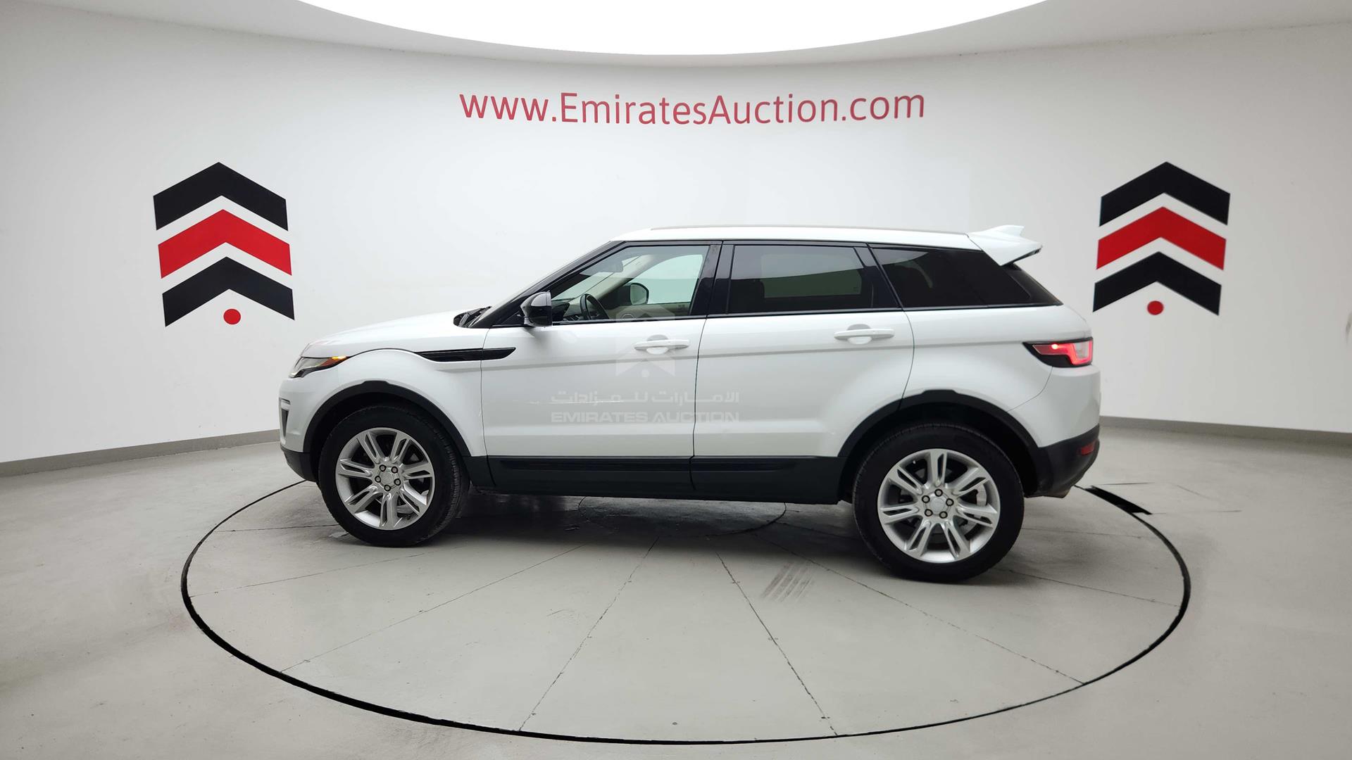 2018 RANGE ROVER EVOQUE VIN: SALVP2RX5JH280085