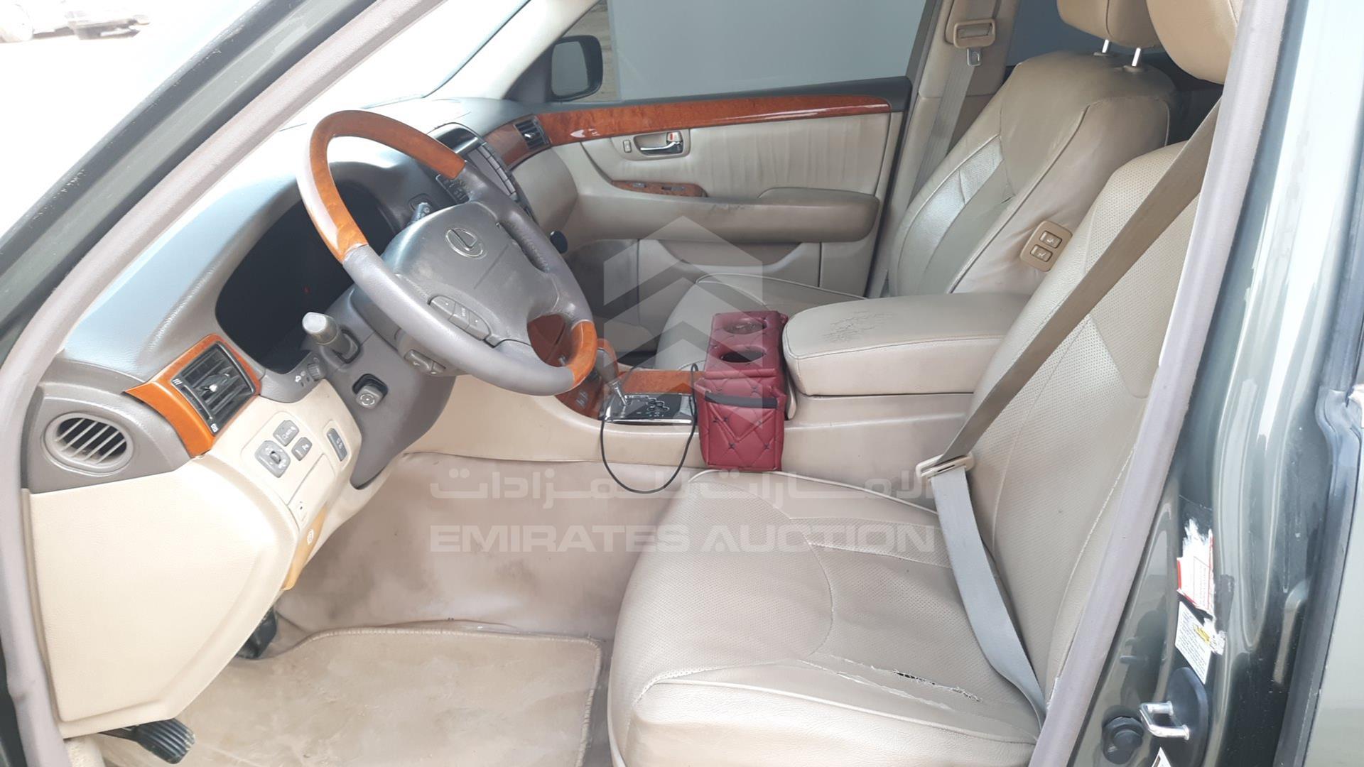 2006 LEXUS LS 430 VIN: JTHBN36F365051607