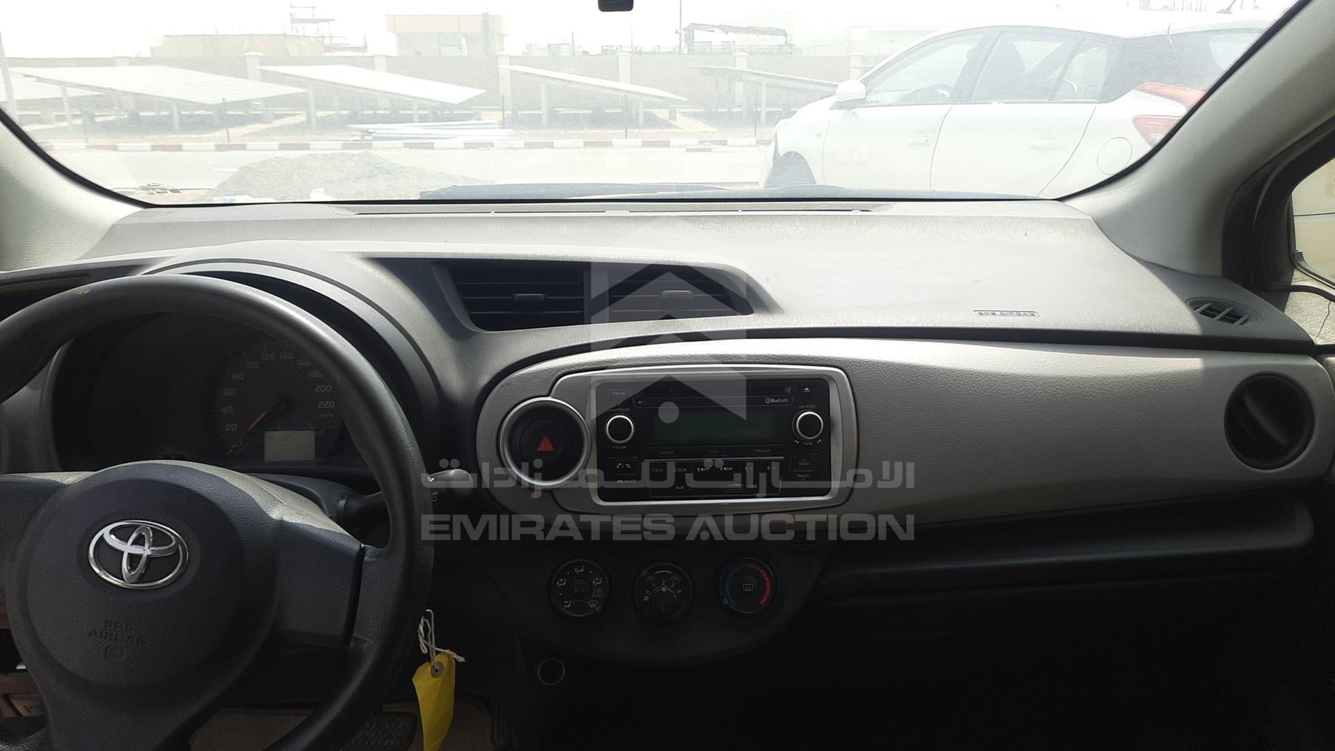 2013 TOYOTA YARIS VIN: JTDKW9D34DD534293
