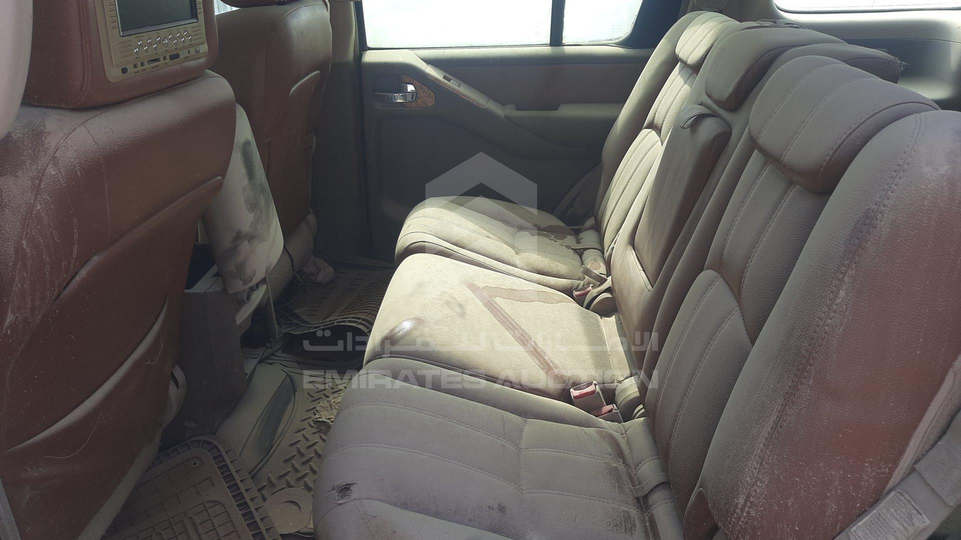 2006 NISSAN PATHFINDER VIN: 5N1AR18B16C659116