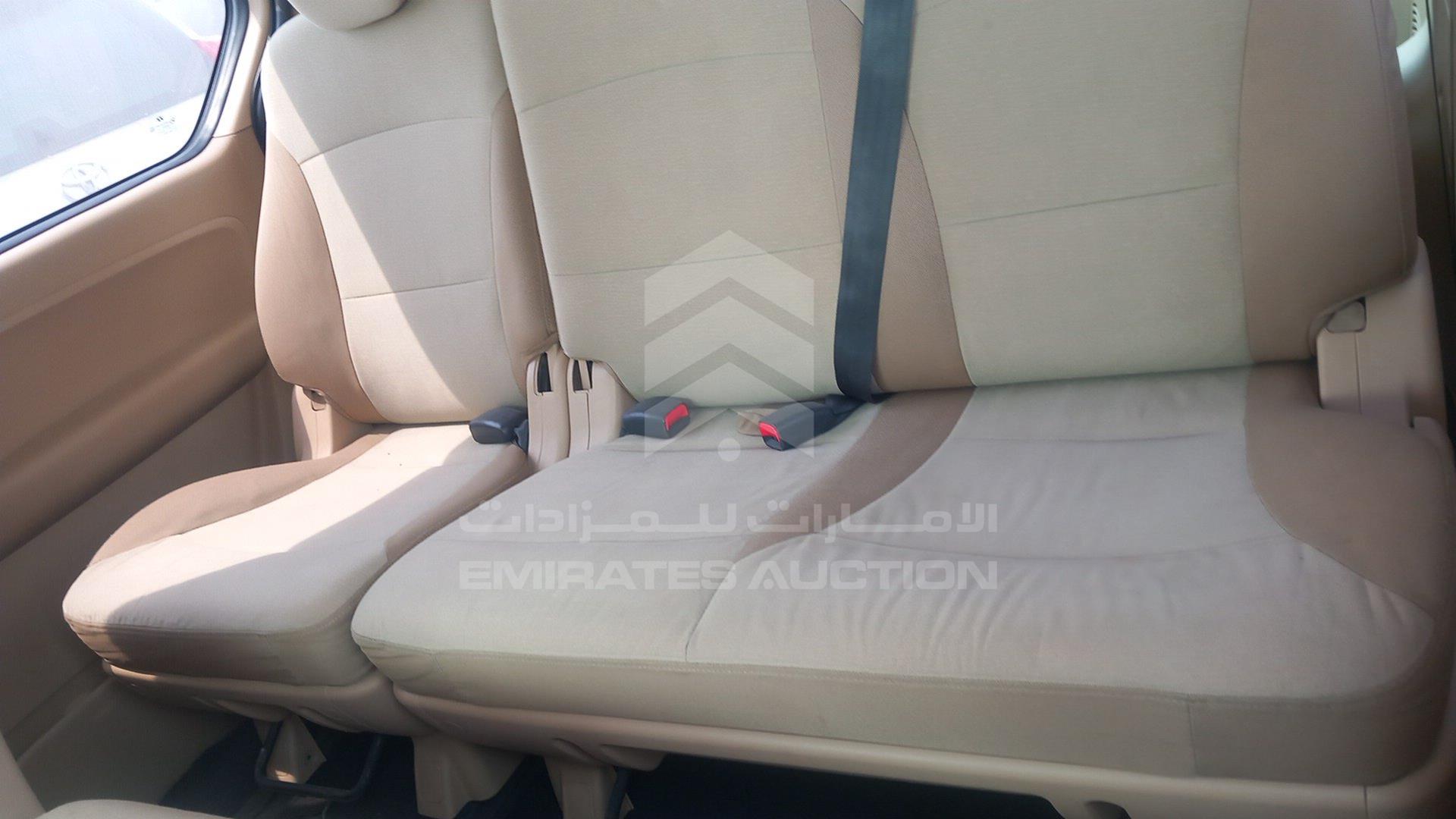 2012 HYUNDAI H1 VIN: KMHWH81R3CU337401
