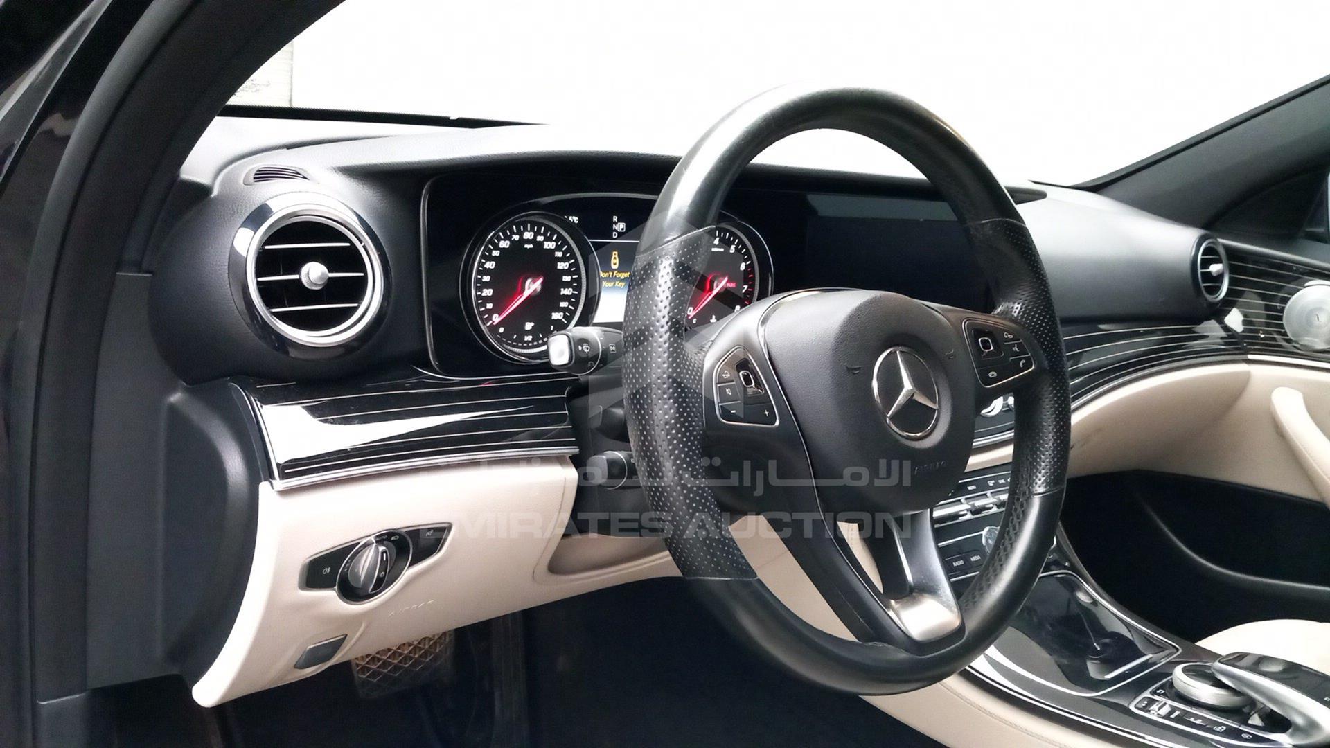 2017 MERCEDES E 300 VIN: WDDZF4JB3HA109433