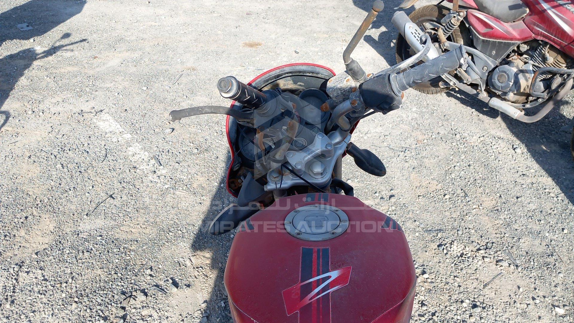 2010 HONDA CBF 150 VIN: ME4KC097M98032459