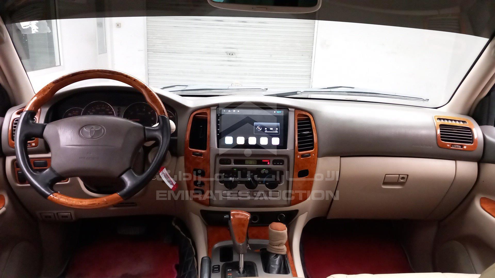 2002 TOYOTA LAND CRUISER VIN: JTEHJ09J225041002