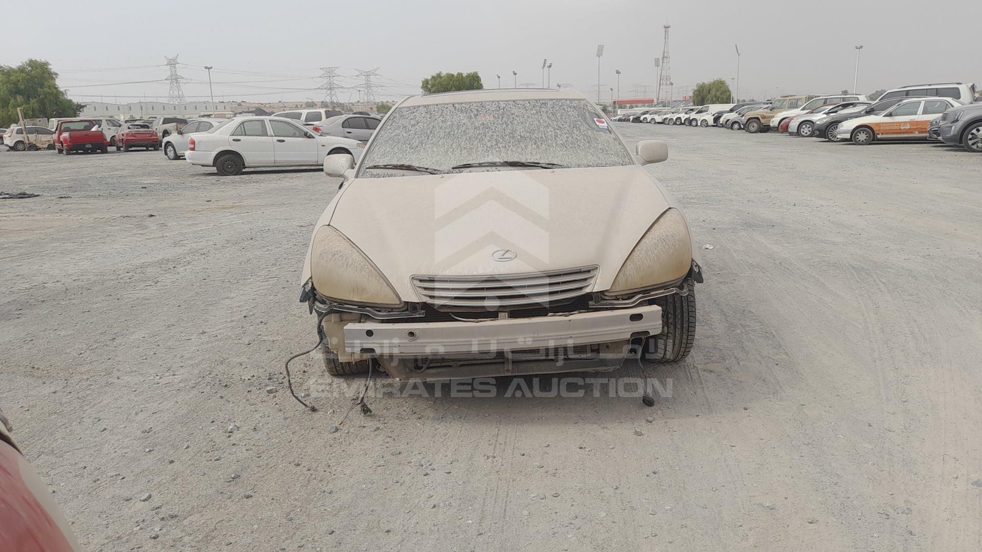 2004 LEXUS ES 330 VIN: JTHBA30G745024520