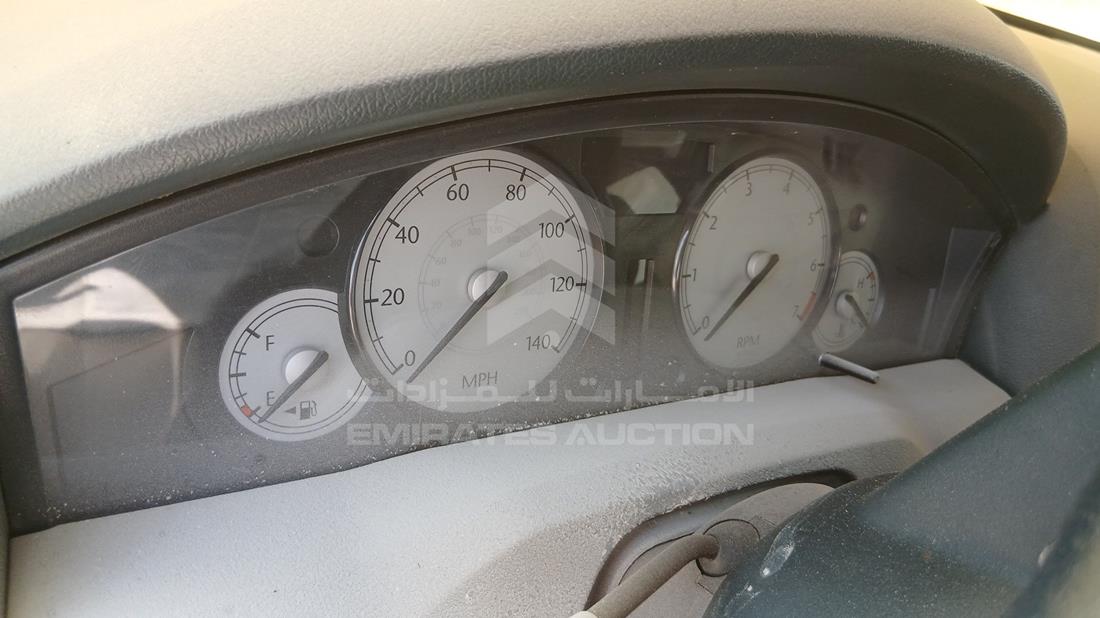 كرايزلر 300 2006 — مؤشر السرعة — صورة 14