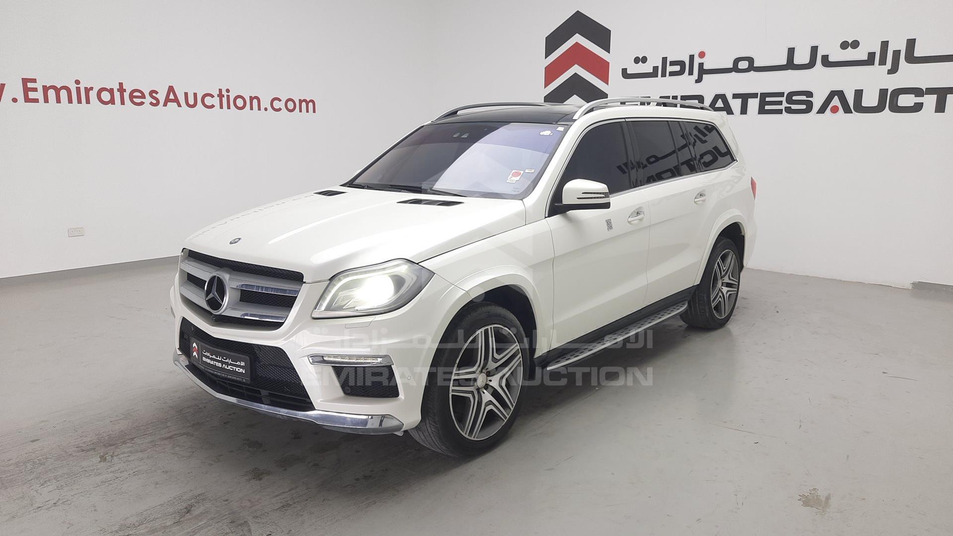 2014 MERCEDES GL 500 VIN: WDCDF7DEXEA368213