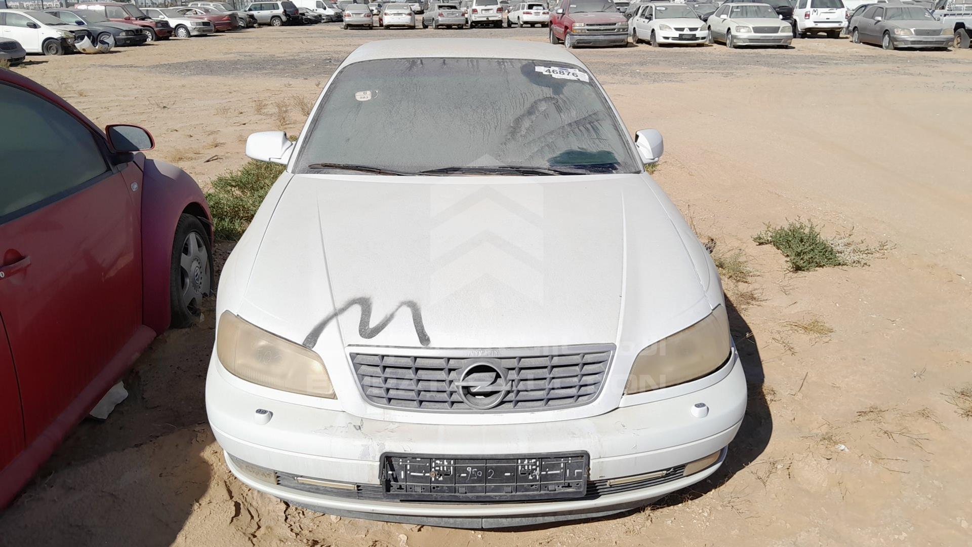0 OPEL OMEGA VIN: W0L0VBF6931107416